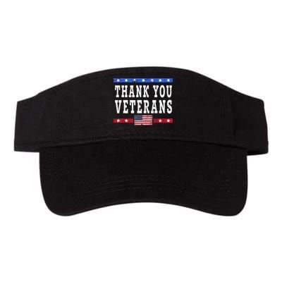 Thank You! Veterans Day & Memorial Day Partiotic Military Visor