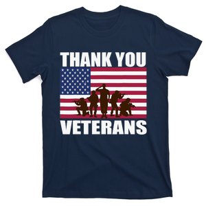 Thank You Veterans Day, Day Memorial T-Shirt