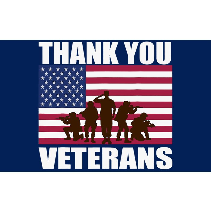 Thank You Veterans Day, Day Memorial Bumper Sticker