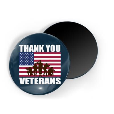 Thank You Veterans Day, Day Memorial Magnet