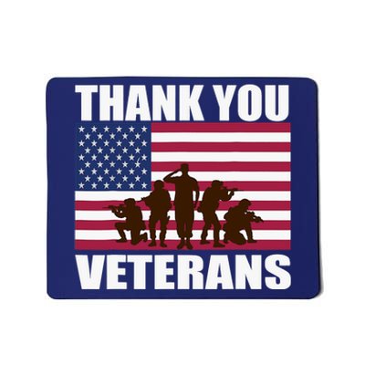 Thank You Veterans Day, Day Memorial Mousepad