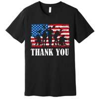 Thank You! Veterans Day & Memorial Day Partiotic Military Premium T-Shirt