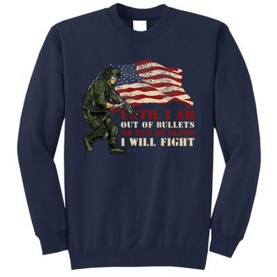 Thank You Veterans Day Day Memorial Tall Sweatshirt