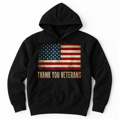 Thank You Veterans Day Military Life Army Affairs Grateful Hoodie