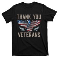 Thank You Veterans Will Make An Amazing Veterans Day US Eagle T-Shirt