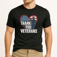 Thank You Veterans Cooling Performance Crew T-Shirt