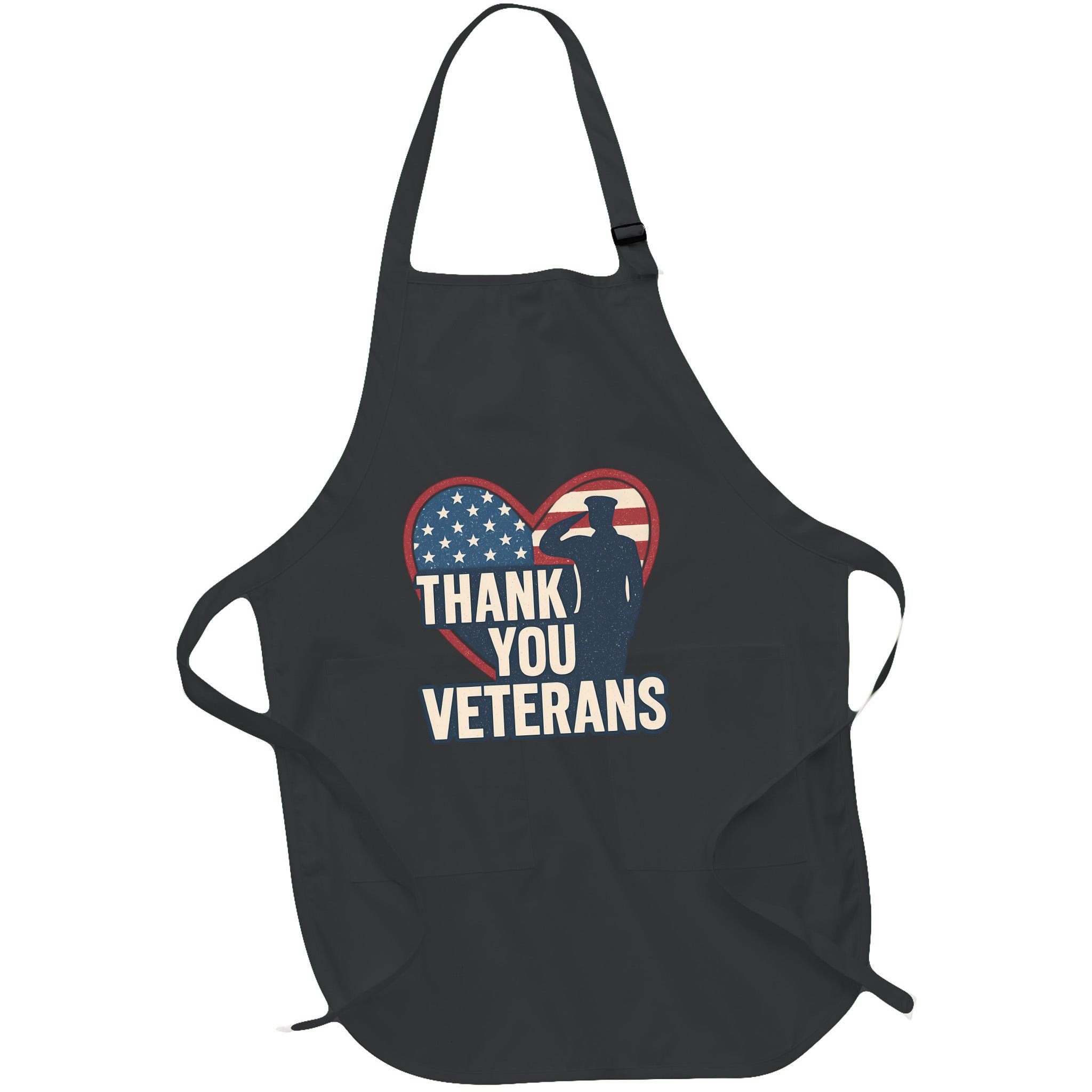 Thank You Veterans Apron