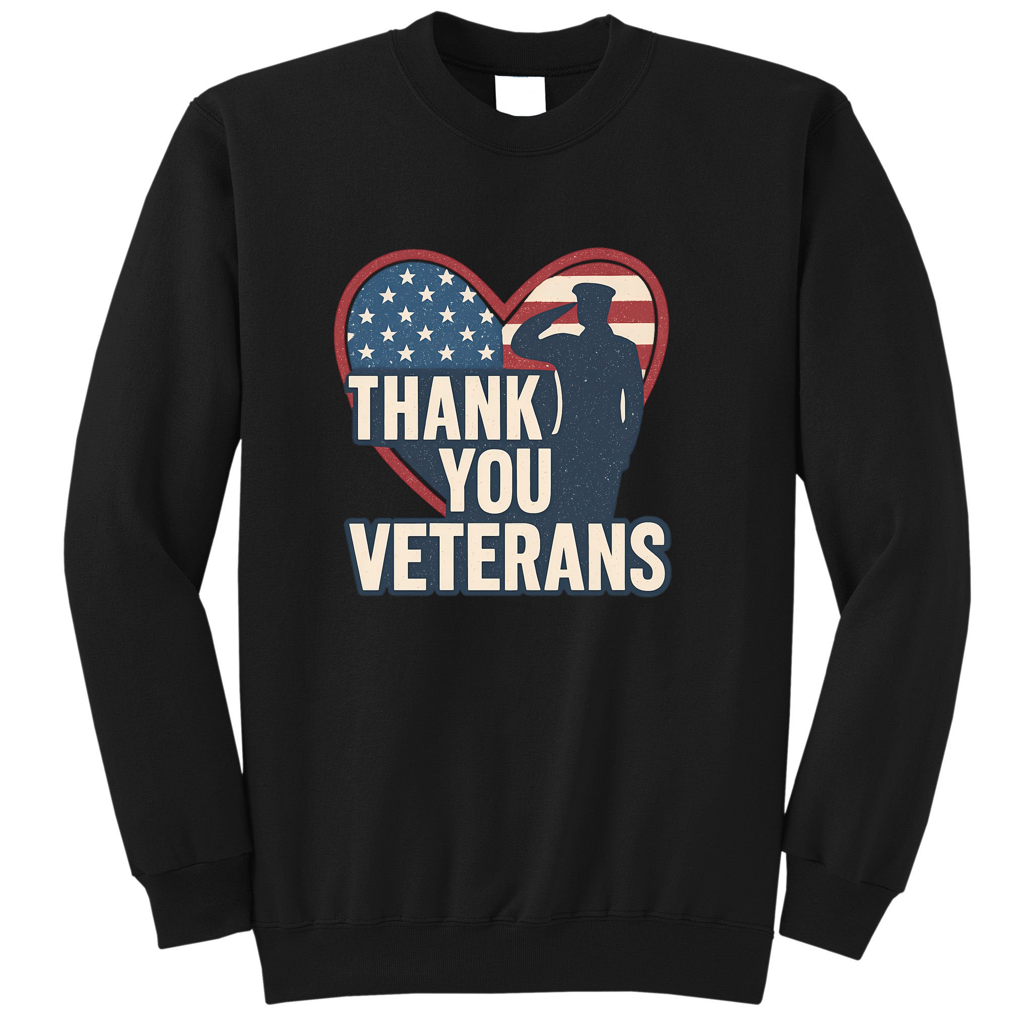 Thank You Veterans Sweatshirt
