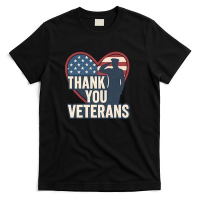 Thank You Veterans T-Shirt