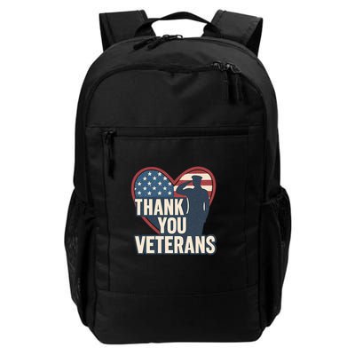 Thank You Veterans Backpack