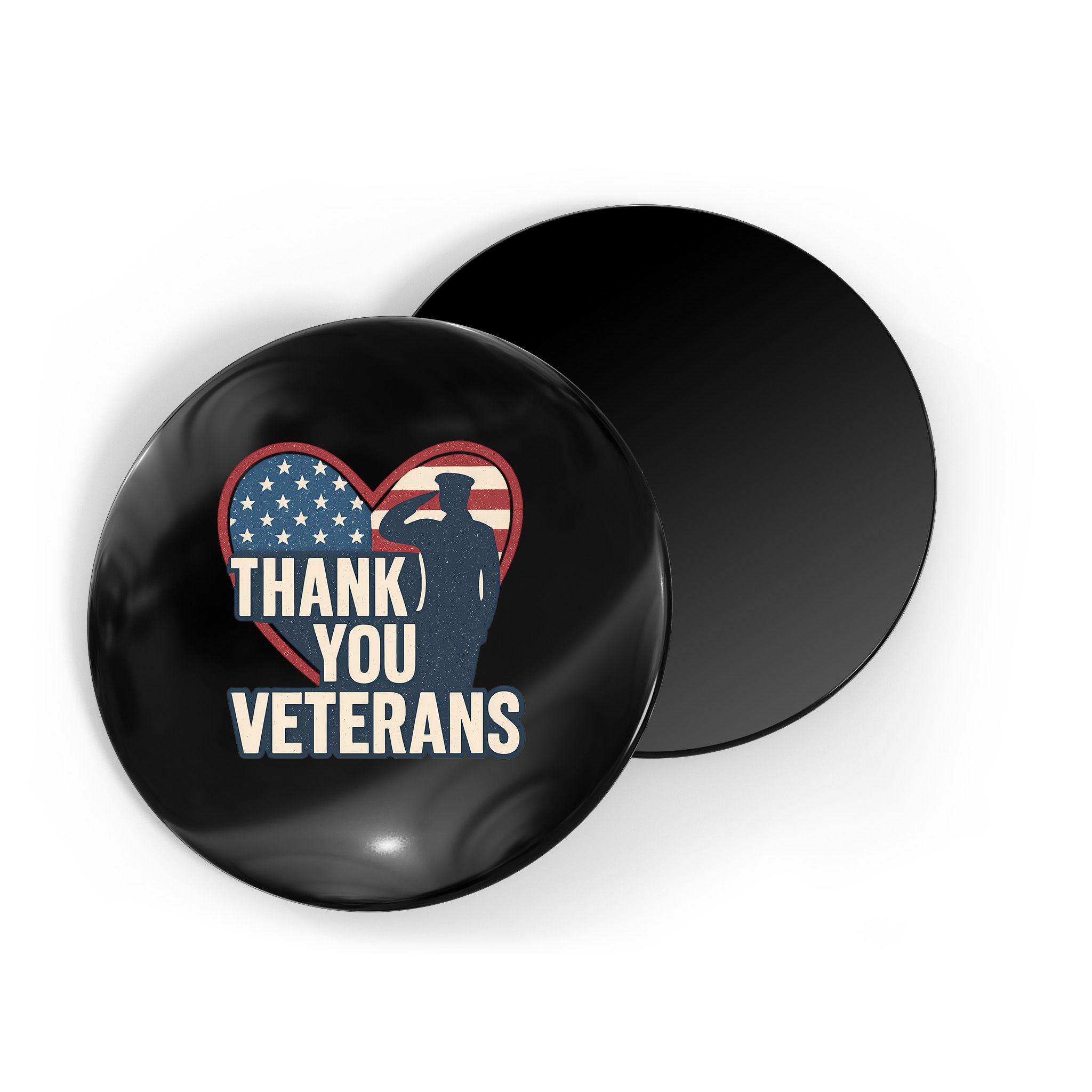 Thank You Veterans Magnet