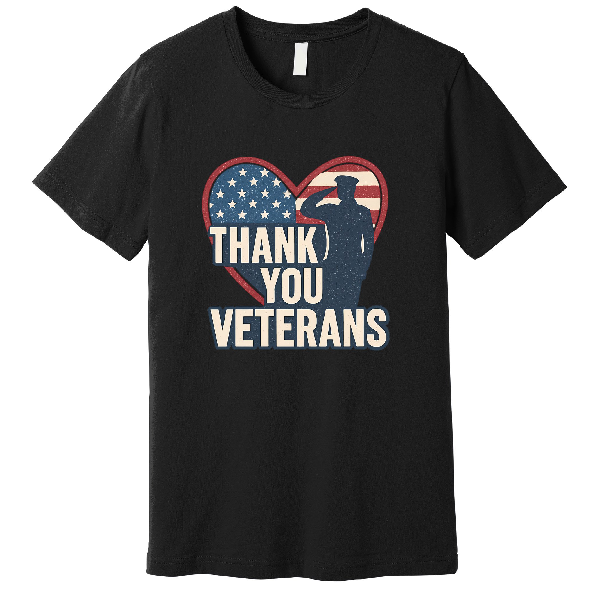 Thank You Veterans Premium T-Shirt