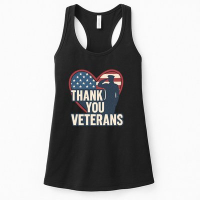 Thank You Veterans Womens Tank Top