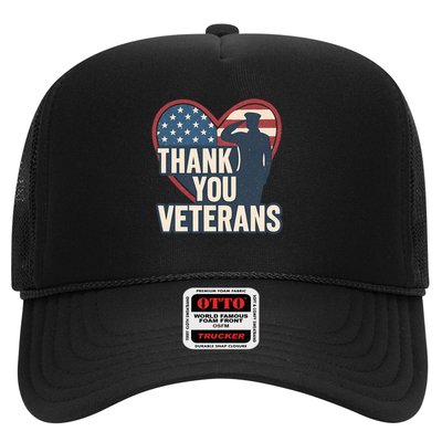 Thank You Veterans Hat
