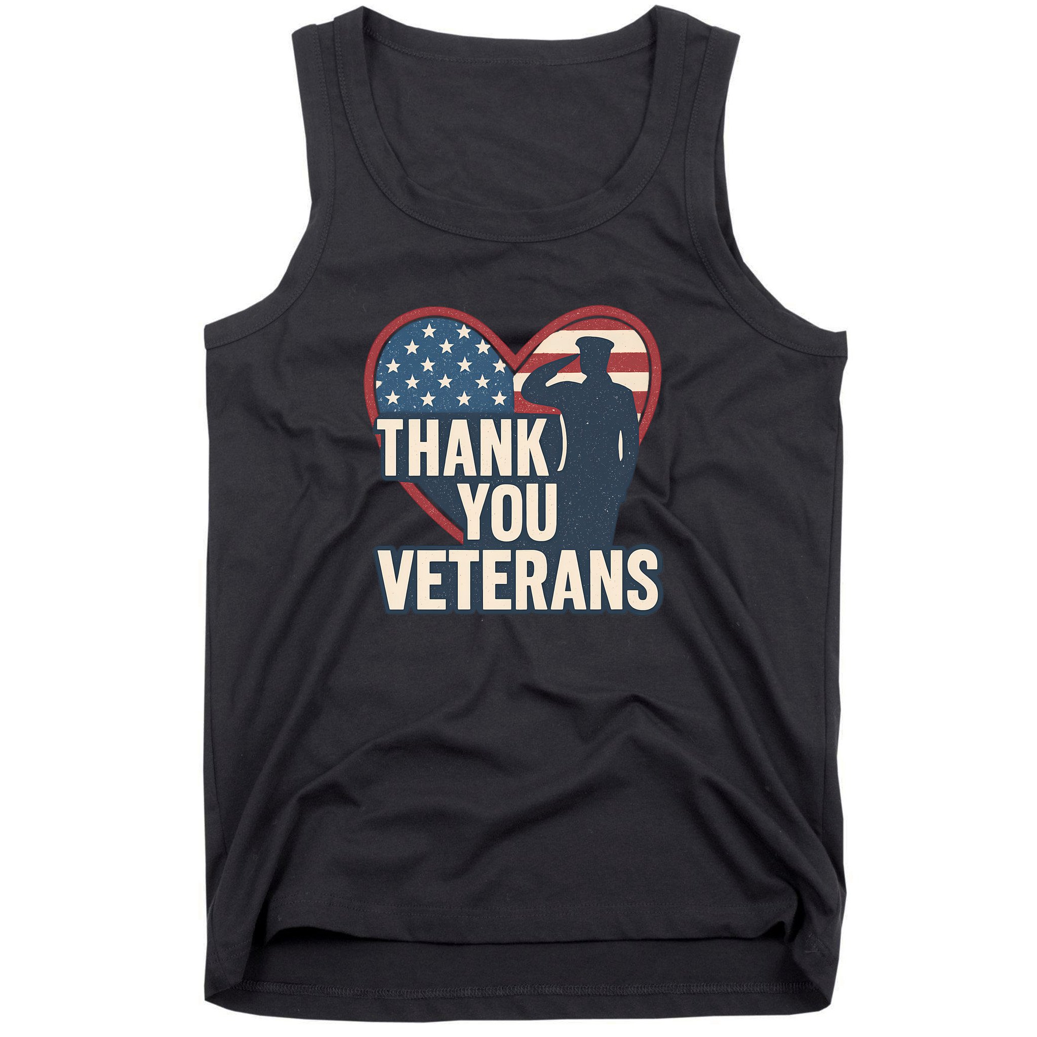 Thank You Veterans Tank Top
