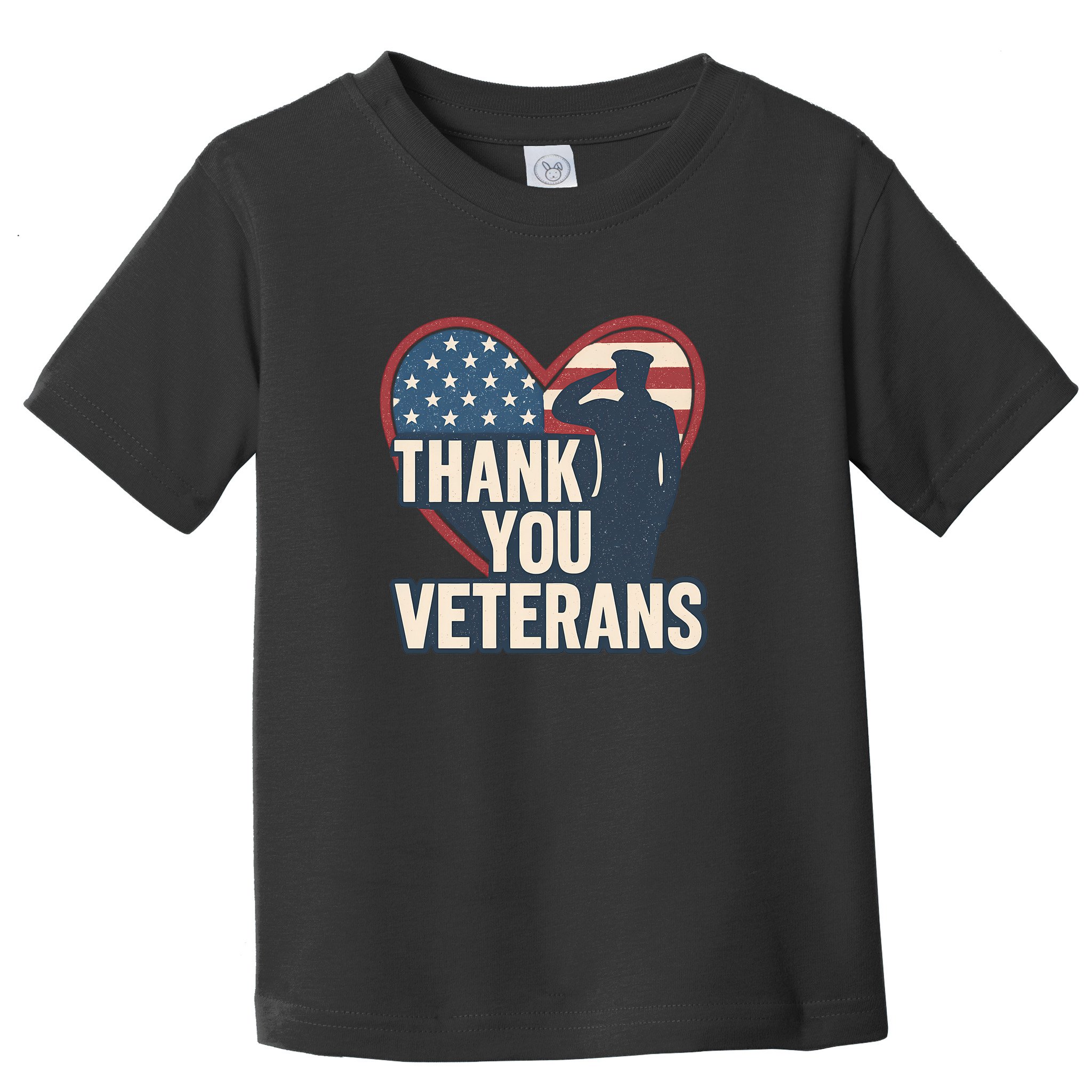 Thank You Veterans Toddler T-Shirt
