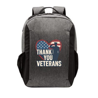Thank You Veterans Vector Backpack