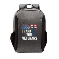 Thank You Veterans Vector Backpack
