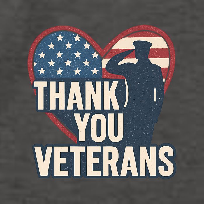 Thank You Veterans Vector Backpack