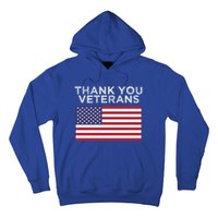 Thank You Veterans For Veterans Day Gift Hoodie