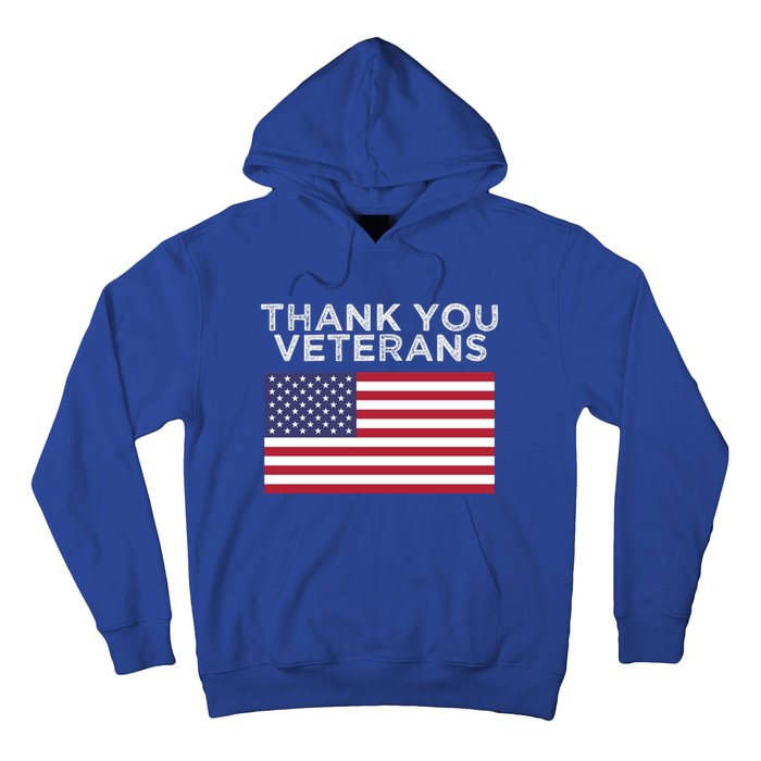 Thank You Veterans For Veterans Day Gift Hoodie