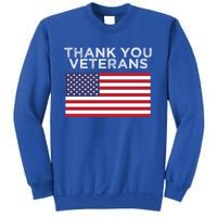 Thank You Veterans For Veterans Day Gift Sweatshirt