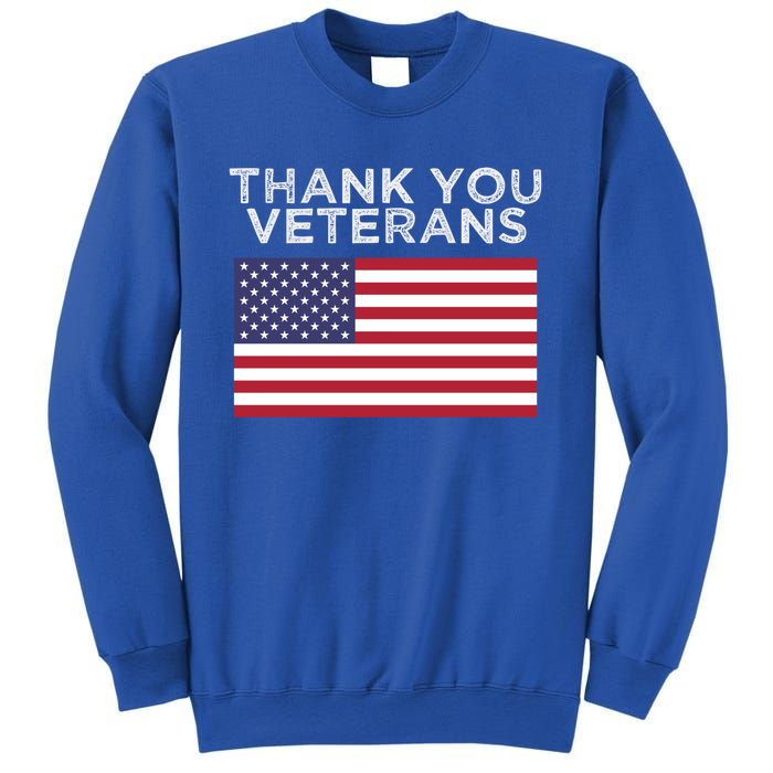 Thank You Veterans For Veterans Day Gift Sweatshirt