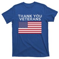 Thank You Veterans For Veterans Day Gift T-Shirt