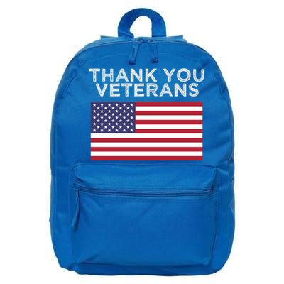 Thank You Veterans For Veterans Day Gift 16 in Basic Backpack