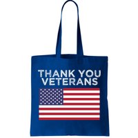 Thank You Veterans For Veterans Day Gift Tote Bag