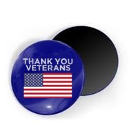 Thank You Veterans For Veterans Day Gift Magnet