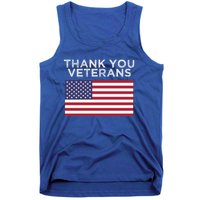 Thank You Veterans For Veterans Day Gift Tank Top