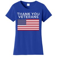 Thank You Veterans For Veterans Day Gift Women's T-Shirt