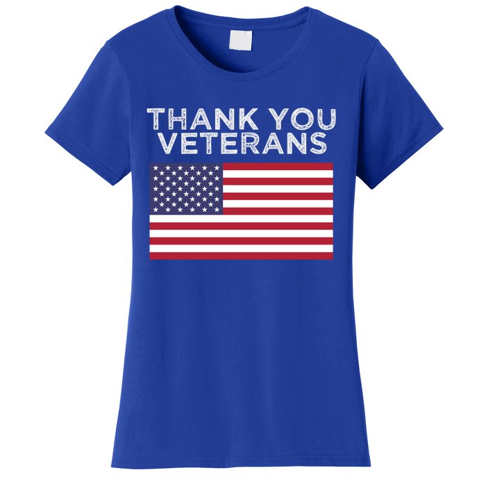 Thank You Veterans For Veterans Day Gift Women's T-Shirt