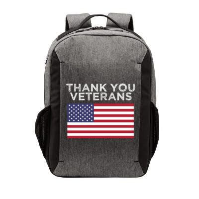 Thank You Veterans For Veterans Day Gift Vector Backpack