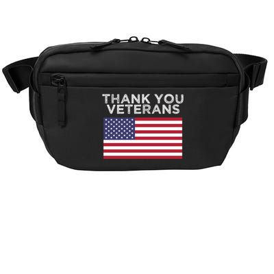 Thank You Veterans For Veterans Day Gift Crossbody Pack