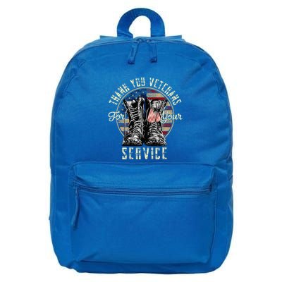 Thank You Veterans For Your Service Veterans Day 16 in Basic Backpack