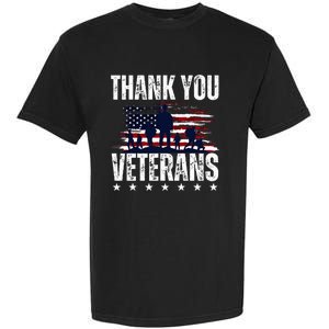 Thank You Veterans Day Memorial Day Partiotic Military Usa Garment-Dyed Heavyweight T-Shirt