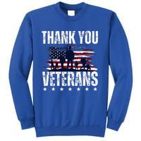 Thank You Veterans Day Memorial Day Partiotic Military Usa Sweatshirt