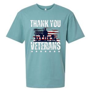 Thank You Veterans Day Memorial Day Partiotic Military Usa Sueded Cloud Jersey T-Shirt