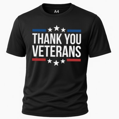 Thank You Veterans Gift Performance Shirt