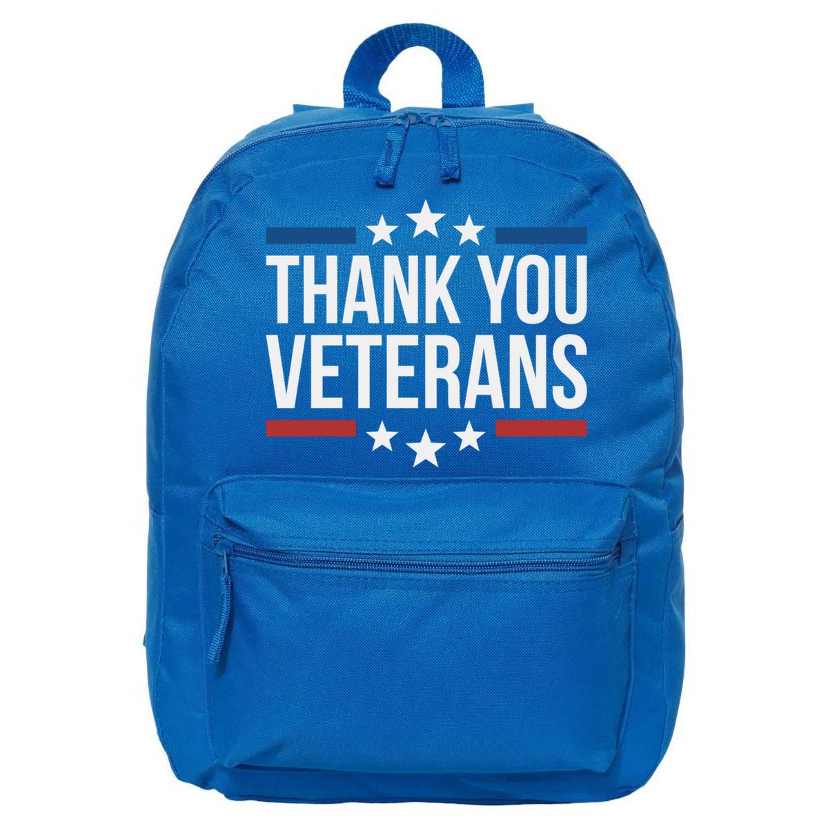 Thank You Veterans Gift 16 in Basic Backpack