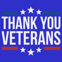 Thank You Veterans Gift 16 in Basic Backpack