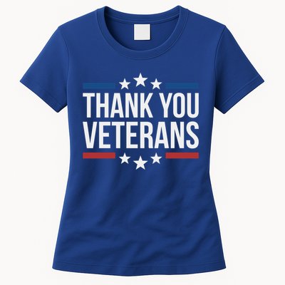 Thank You Veterans Gift Womens T-Shirt
