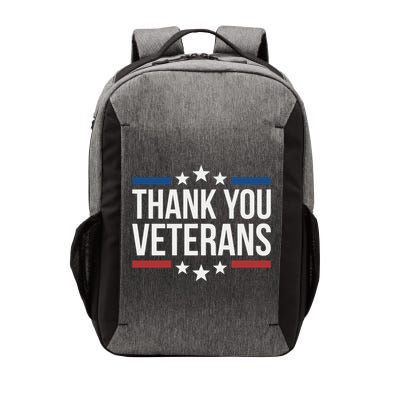 Thank You Veterans Gift Vector Backpack