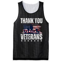 Thank You Veterans Day Memorial Day Partiotic Military Usa Mesh Reversible Basketball Jersey Tank