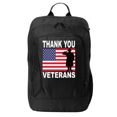 Thank You Veterans Gift Veterans Day Gift City Backpack