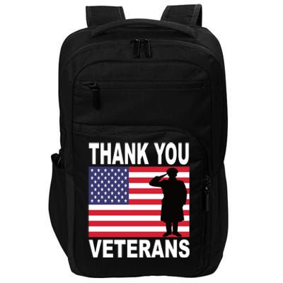 Thank You Veterans Gift Veterans Day Gift Impact Tech Backpack