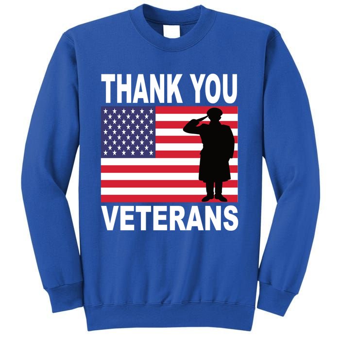 Thank You Veterans Gift Veterans Day Gift Sweatshirt