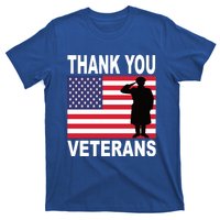 Thank You Veterans Gift Veterans Day Gift T-Shirt